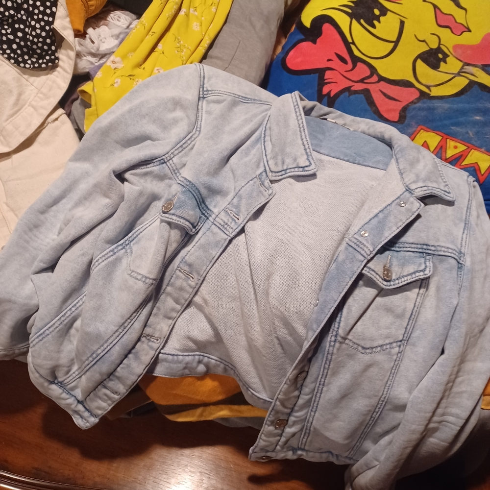 Wallflower denim jacket